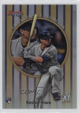 2019 Bowman's Best 1999 Franchise Favorites Keston Hiura #99FF-KH 1cc0