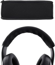 Headphone Headband Cover Headphones Replacement Band Headband Protector with Zip
