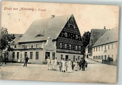 13512565 - 8242 Altenberg Cafe Pastry Shop Otto Koehnel Group Shot