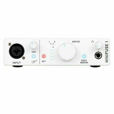Arturia MiniFuse 1 1x2 USB Audio Interface (weiß)