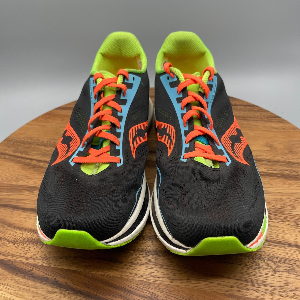 Saucony Endorphin Pro Shoes Mens Size 12.5 Black Running  display picture 2