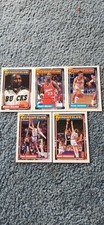 Topps 50 Point Club Basketball Cards 1992-93 Malone - Chambers 🏀 Lot of 5. MINT