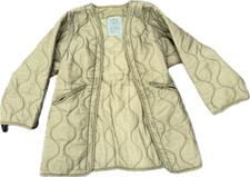 US Army Desert Night Parkafutter M51 M65 Fishtail Parka Futter Liner Feldjacke M