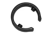 3M Easy Scrub Express Clip Ring 59224, 10/Bag