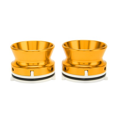 1 Pair NAB Hub Adapters Professional Polished 10in Opener For Studer F ECA
