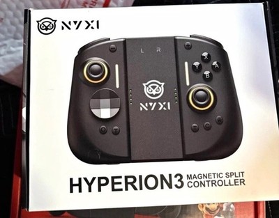 NYXI Hyperion3 Magnetic Wireless Split Controller for Nintendo Switch 2