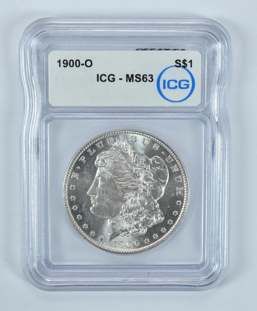 MS 63 Graded 1900 Year Morgan US Dollars (1878-1921) for sale | eBay