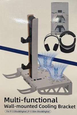 Multi-functional Wall-mounted Cooling Brackets For P 5 disc & digital / P-5 slim