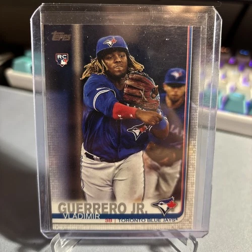 2019 Topps Chrome Update Series - Vladimir Guerrero Jr. #21 (RC)(2)