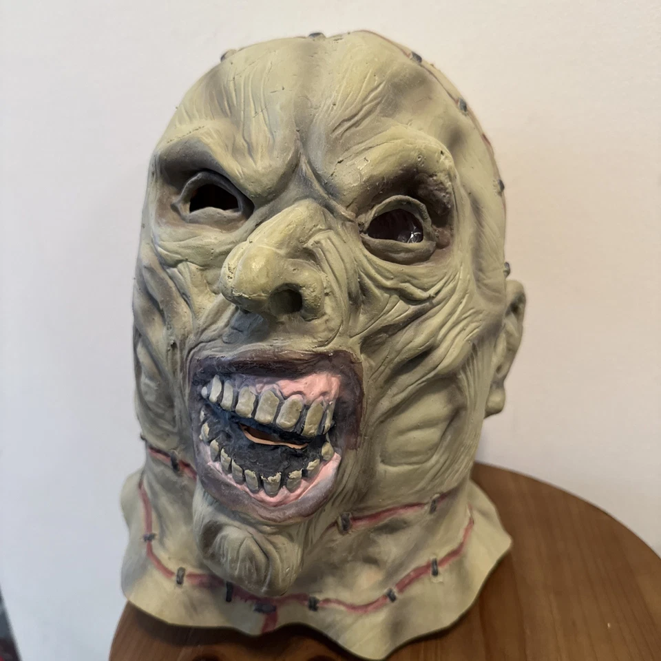 Monster creepy zombie  Scary Mask Adult  Halloween party Costume One Size Latex - Image 2 of 4