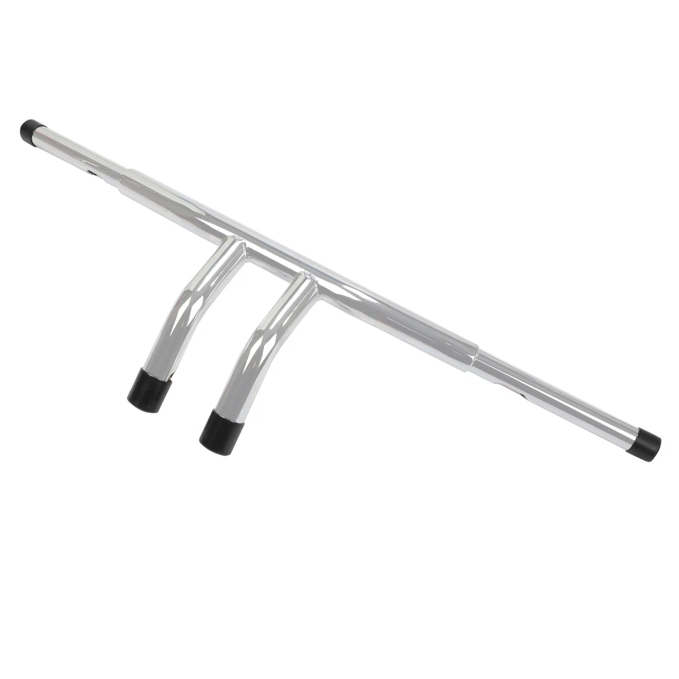 Silver High-Performance 8" Rise T-Bars Handlebar for Harley Sportster Softail - Imagem 4 de 4