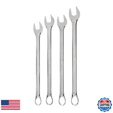 Tekton Combination Wrench Set 4-Piece 1-1/16-...