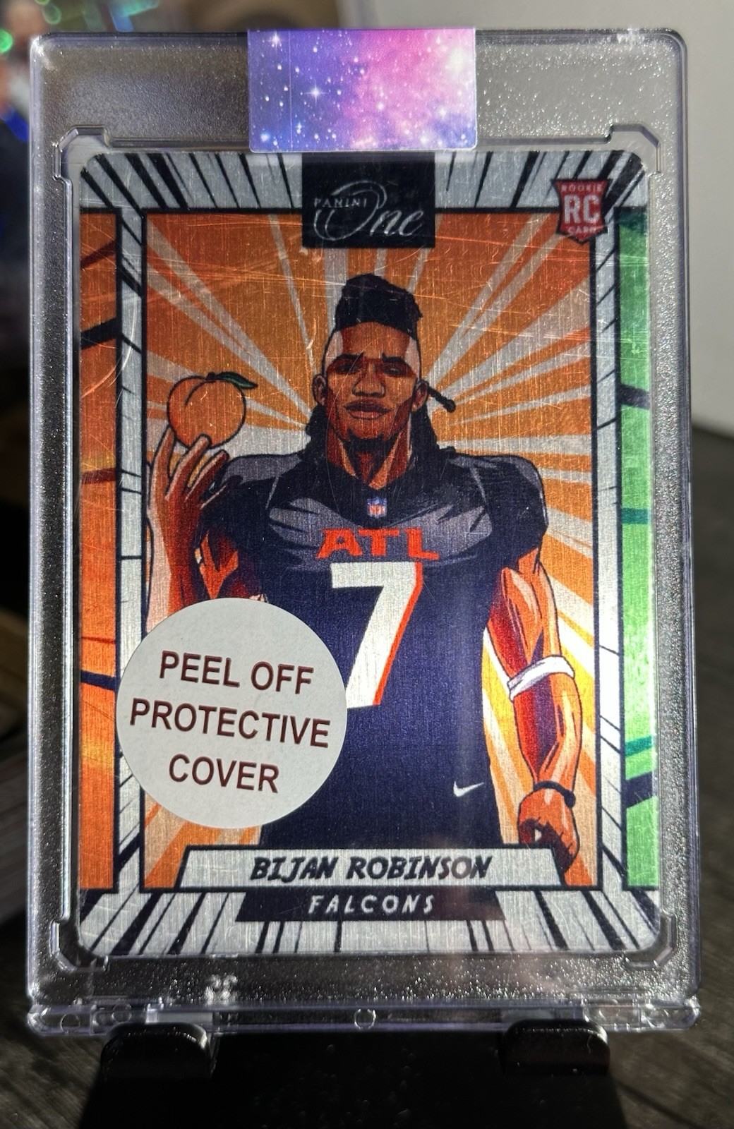 2023 Panini One Bijan Robinson MANGA Rookie Case Hit No. 5