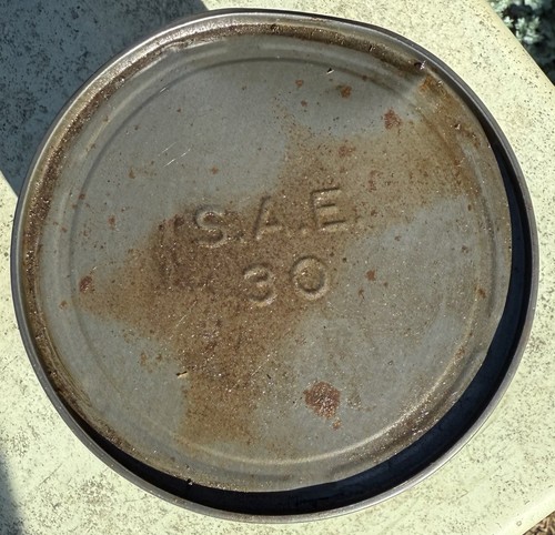 VTG MARINE SPECIAL Outboard Motor Oil 1qt 1 Quart Composite Can Full Portland OR - Picture 9 of 10