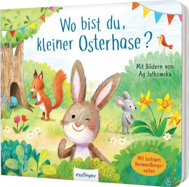 Wo bist du, kleiner Osterhase? Sylvia Tress