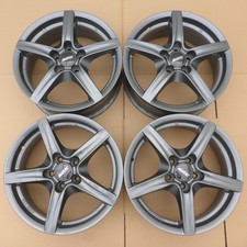 4 cerchi in lega 16 Opel Chevrolet 5x105 6,5J ET39 Alutec Trax Astra-J Mokka