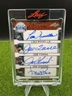 2025 Leaf a Bronx Legacy - Quad Auto Joe Torre, Lou Piniella, Joe Girardi  3/5