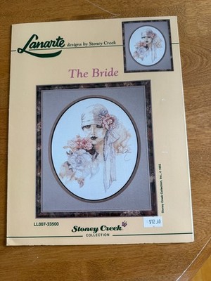 The Bride - Lanarte designs by Stoney Creek cross-stitch pattern LL007-33500