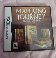 Mumbo Jumbo Mahjong Journey: Quest for Tikal Nintendo DS w/ Manual E NTSC-U/C