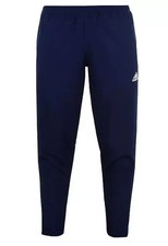 ADIDAS Mens Navy Blue Condivo 18 Woven Tracksuit Pants Bottoms Small BNWT