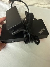 Lenovo ThinkPad USB-C Dock Gen 2 Docking Station - 40AS Free Ship