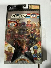 Hasbro GI Joe 25th Anniversary Comic 2 Pack with CRIMSON GUARD & COBRA OFFICER