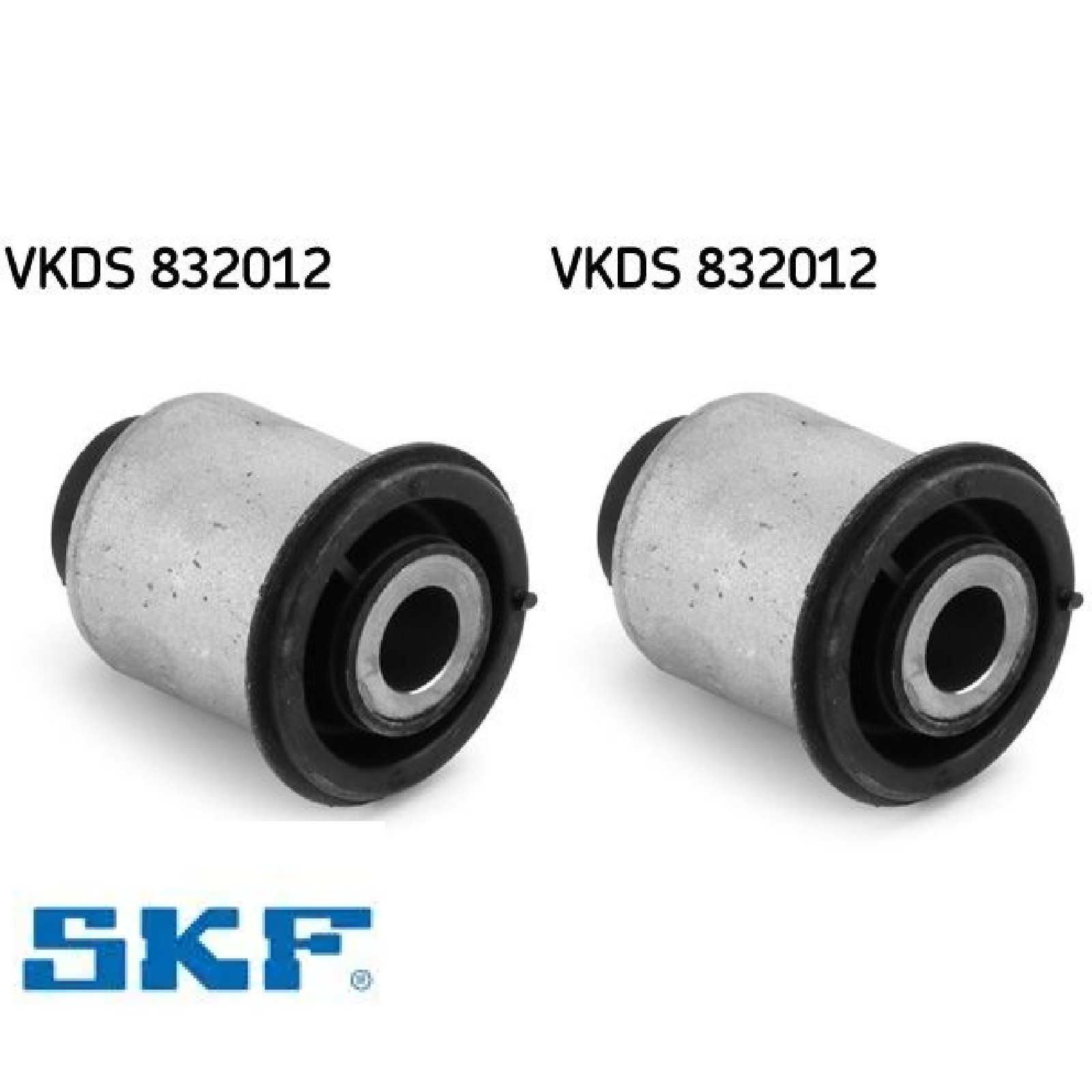 SKF Lenkerlagerung VKDS 832012 Position Vorderachse beidseitig Außendurchmesser 38,8 mm Höhe 97 mm Länge 95 mm Breite 64 mm - OE Qualität - Bild 3