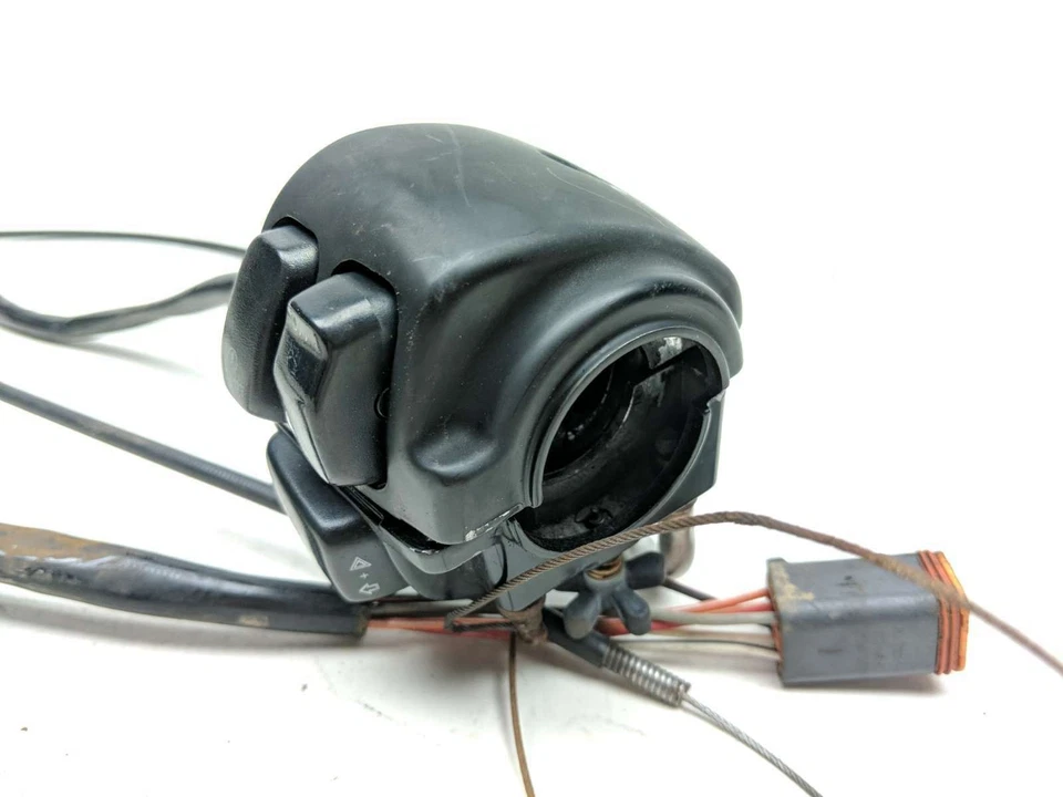 03 Harley Davidson FXDX Dyna Super Glide Left Handle Bar Control Switch - Image 3 of 4