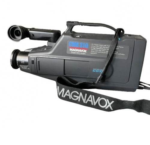VINTAGE Magnavox CVM 310 Video Camera Camcorder With Case Partially Tested - Picture 2 of 20
