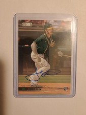 2021 Topps Stadium Club Autographs Jonah Heim #SCBA-JH (AU, RC)