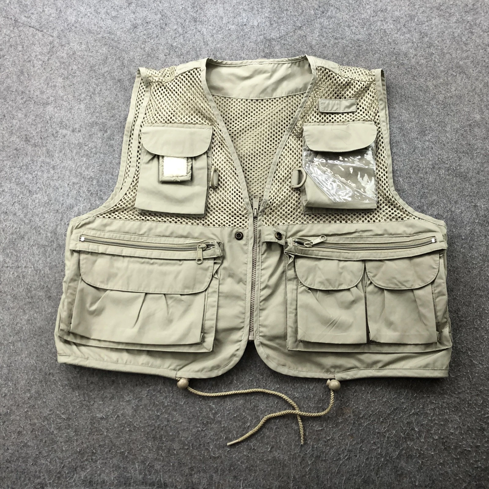 Bimini Bay Outfitters Fishing Vest Mens XL Multi Pocket Outdoor Utility Mesh
Opens in a new window o