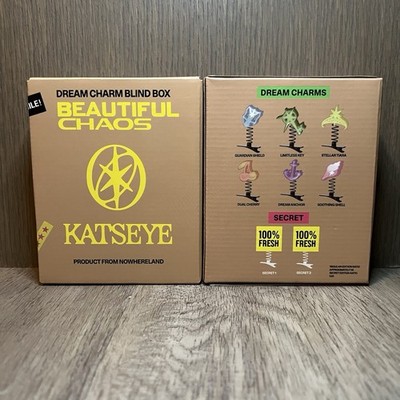 Official KATSEYE Beautiful Chaos Dream Charm Blind Box Rave Sprout