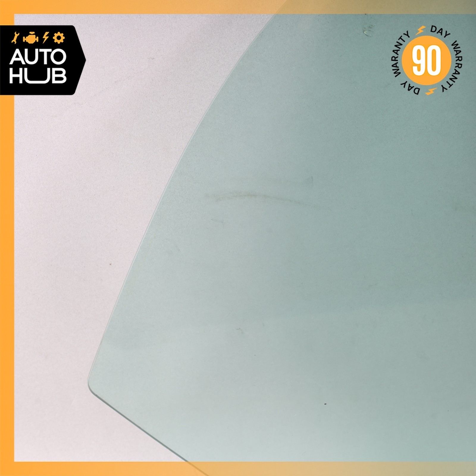 05-12 Aston Martin DB9 DBS Volante Rear Right Side Quarter Window Glass OEM 34k