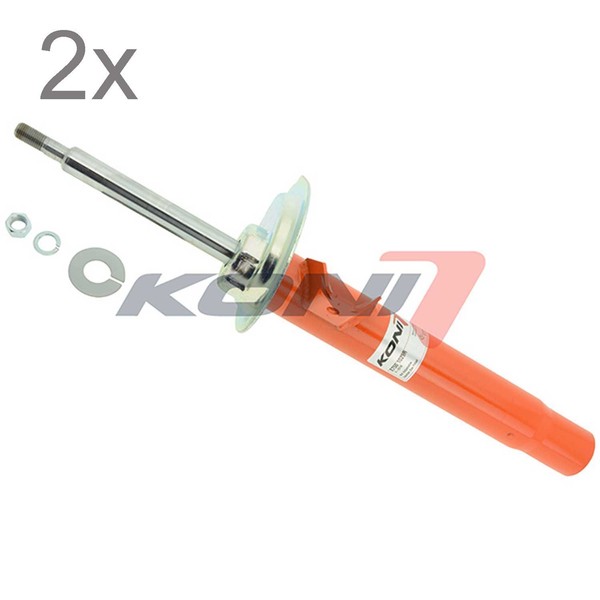2 Koni Str.T StoßDäMpfer 2-8750-1029R Vorne Rechts FüR BMW 3Er E46-image