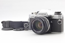  Near MINT Olympus OM-10 Film Camera M Adapter Zuiko 50mm F/1.8 From JAPAN