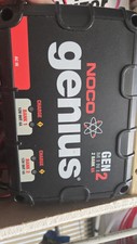NOCO Genius GEN2M2- Dual Bank Marine Battery On-board 12v Charger 110v