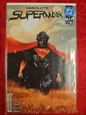 Absolute Superman #1 First Printing CVR A DC Comics