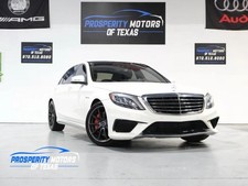 2014 Mercedes-Benz S63 AMG S 63 AMG 4MATIC Sedan 4D