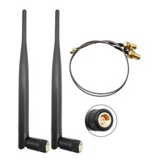 2 Pieces 915MHz For LoRa Antenna Indoor 5dBi Gain For SMA Male For Cable
