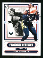 2025 Donruss WNBA Franchise Features #3 Arike Ogunbowale Dallas Wings 9007