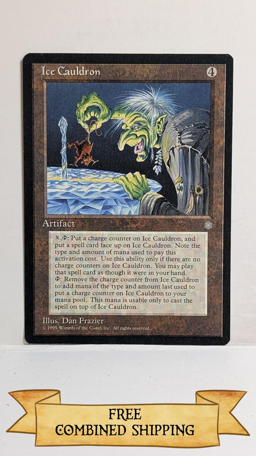Ice Cauldron Ice Age ...sku: AD920