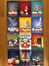 South Park DVD Lot: COMPLETE SEASONS 1-12 DVD--FREE SHIPPING