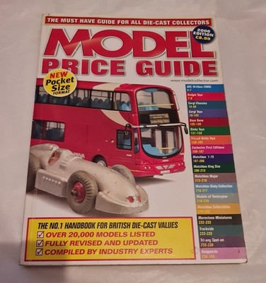 Model Price Guide 2006 book catalogue toys cars lorries busses  planes diecast