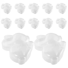  12 Pcs European Style Rabbit Candy Box Boxes for Sweets Party Favors