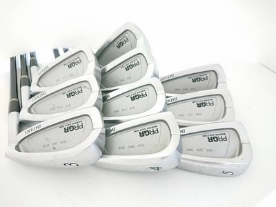 PRGR Iron Set DATA811 3-9.Pw.Aw.Sw M40 Flex SR