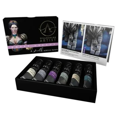 Paint Ser Artist Scalecolor SWEET DREAMS | englisch | SCALE75 PAINTS