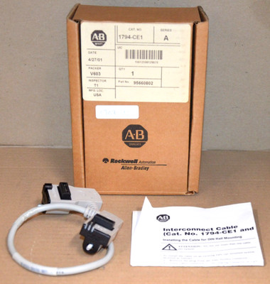 Allen Bradley 1794-CE1 Extender Kabel NEU OVP