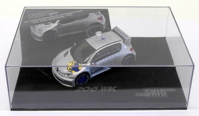 Vitesse 1/43 Scale TF001 - Peugeot 206 WRC - 50th Spielwarenmesse Toy Fair 1999