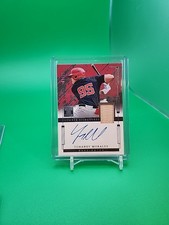 2024 Panini Impeccable -   Yohandy Morales Nats. #ILS-YM 38/49 Lumber Signatures