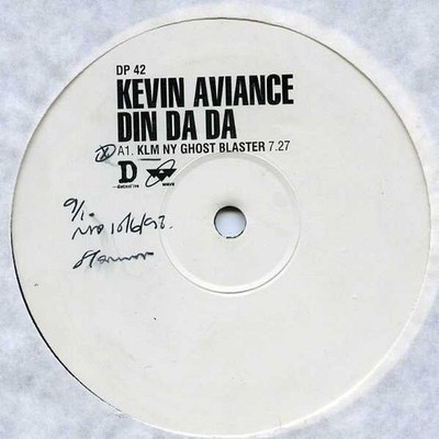 Kevin Aviance - Din Da Da (1998) - UK Double Promo 12'' Vinyl - 1998 - Distinc...
